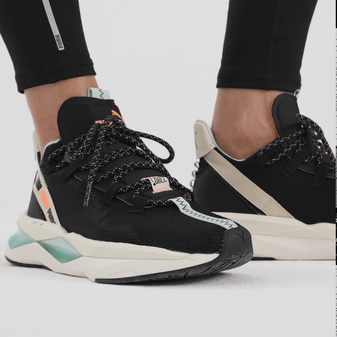 puma x first mile lqdcell shatter tr women's training shoes