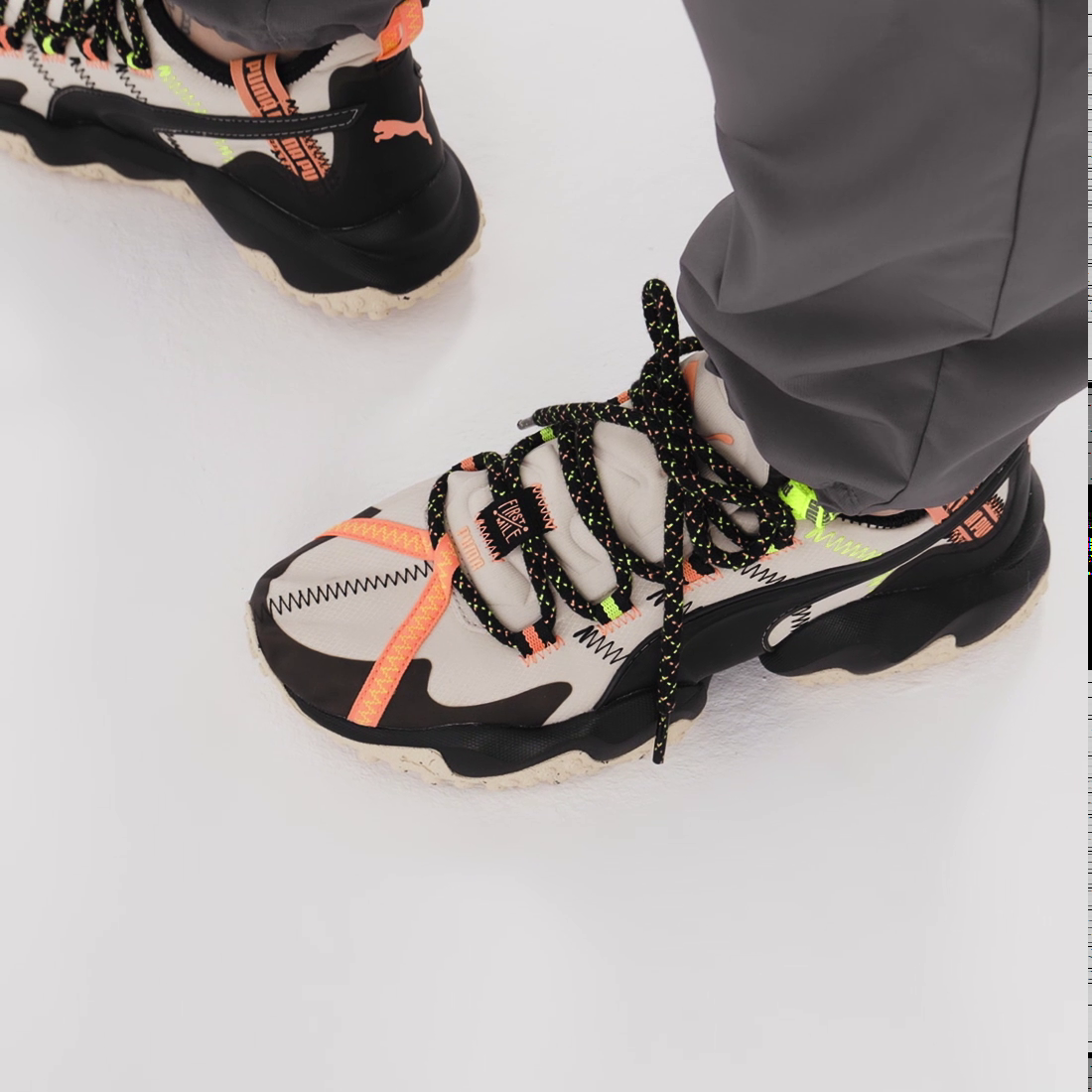 puma erupt trail running shoes