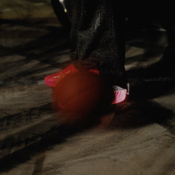 Изображение Puma Кроссовки PUMA x FAST & FURIOUS MB.05 LA Basketball Shoes Unisex #11: Heat Fire-Lux Lime