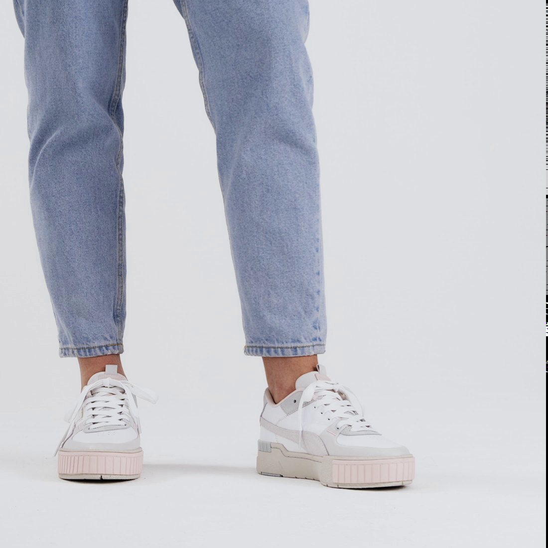 puma cali sport pastel women's sneakers