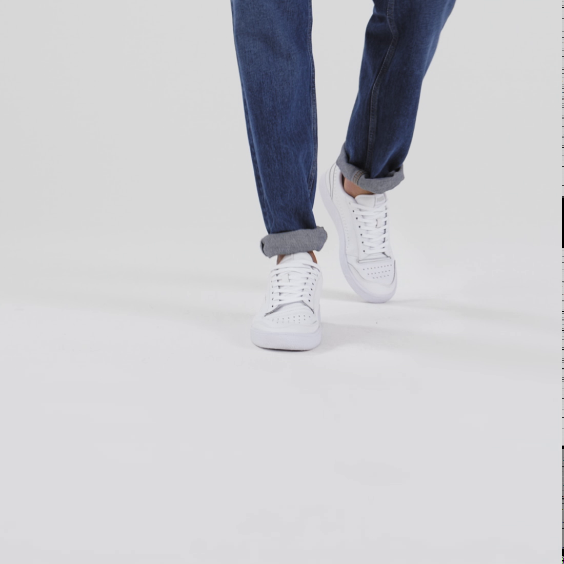 puma ralph sampson lo trainers in white