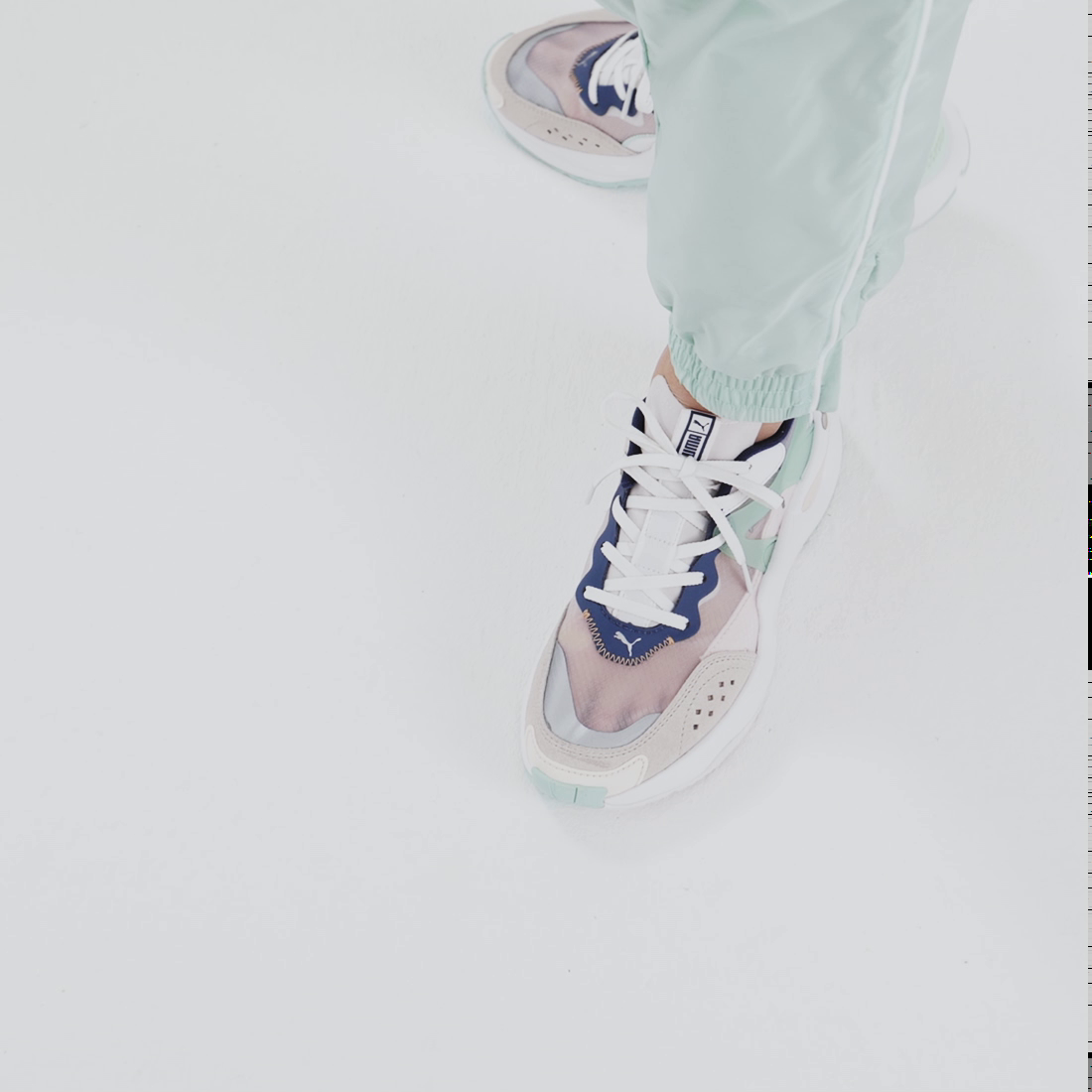 rise puma sneakers