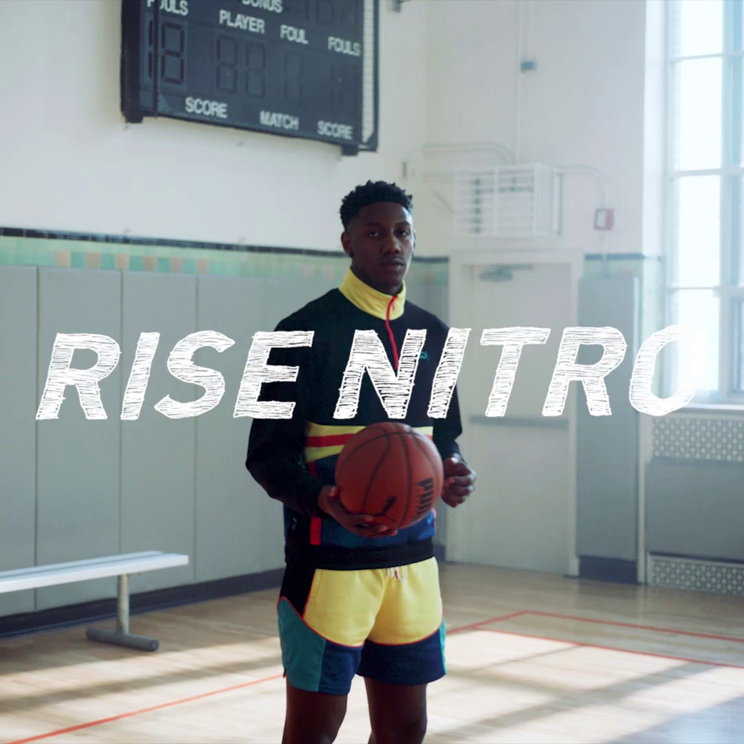 Image PUMA Tênis Rise Nitro Basketball #14