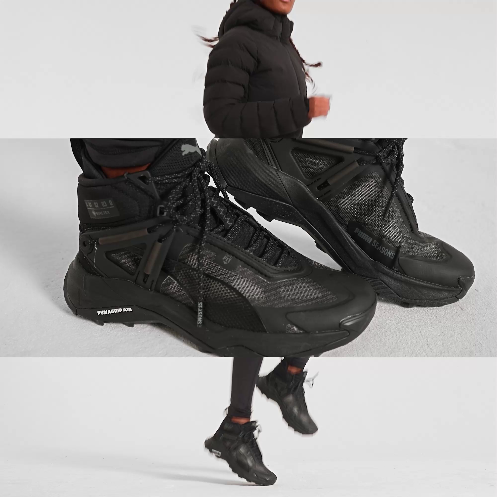 Image Puma Explore NITRO Mid GORE-TEX Hiking Shoes Women #10