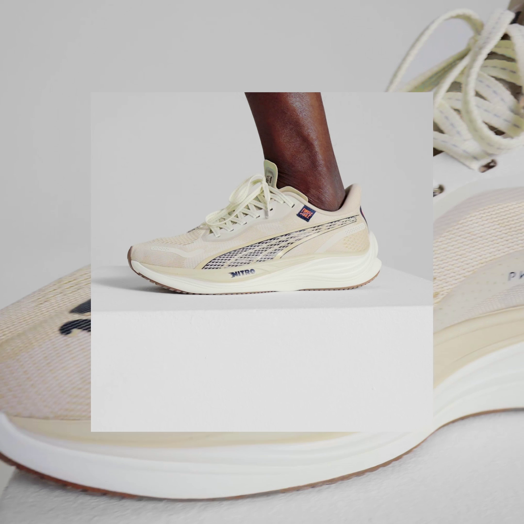 Изображение Puma Кроссовки Velocity NITRO™ 3 Men's Running Shoes #9: Vapor Gray-Putty-Club Navy