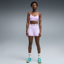 PUMA x HYROX Strappy PWRMODE Kadın Spor Sütyeni görsel 6