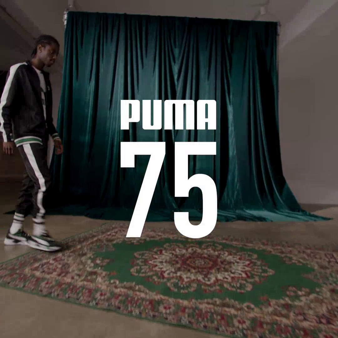 Изображение Puma Штаны T7 Archive Remaster Track Pants Men #8: Puma Black