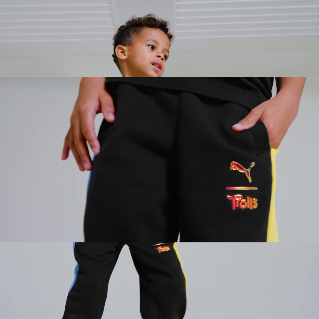 Imagen PUMA Pantalón deportivo PUMA x TROLLS T7 para niño #6