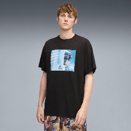 Зображення Puma Футболка Hoops x E.T. II Basketball Tee Men #6: Puma Black