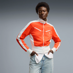Görüntü Puma T7 Retro Kadın Track Ceket #7