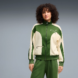 Görüntü Puma T7 Love Of The Cat Kadın Geniş Kesim Ceket #7