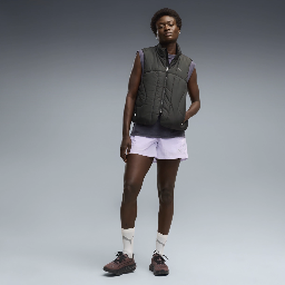 Puma Run Culture COLLECTIVE T7 Kadın Dokuma 4" Şort görsel 6