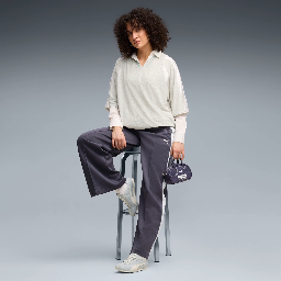 Görüntü Puma T7 ALWAYS ON Kadın Geniş Paça Eşofman Altı #6