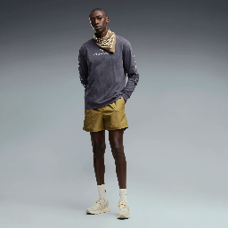 Görüntü Puma Run Culture COLLECTIVE T7 Erkek Geniş Kesim 5'' Şort #6