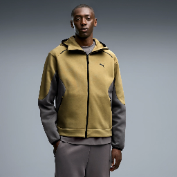 Görüntü Puma PUMATECH Erkek Geniş Kesim Kapüşonlu Ceket #7