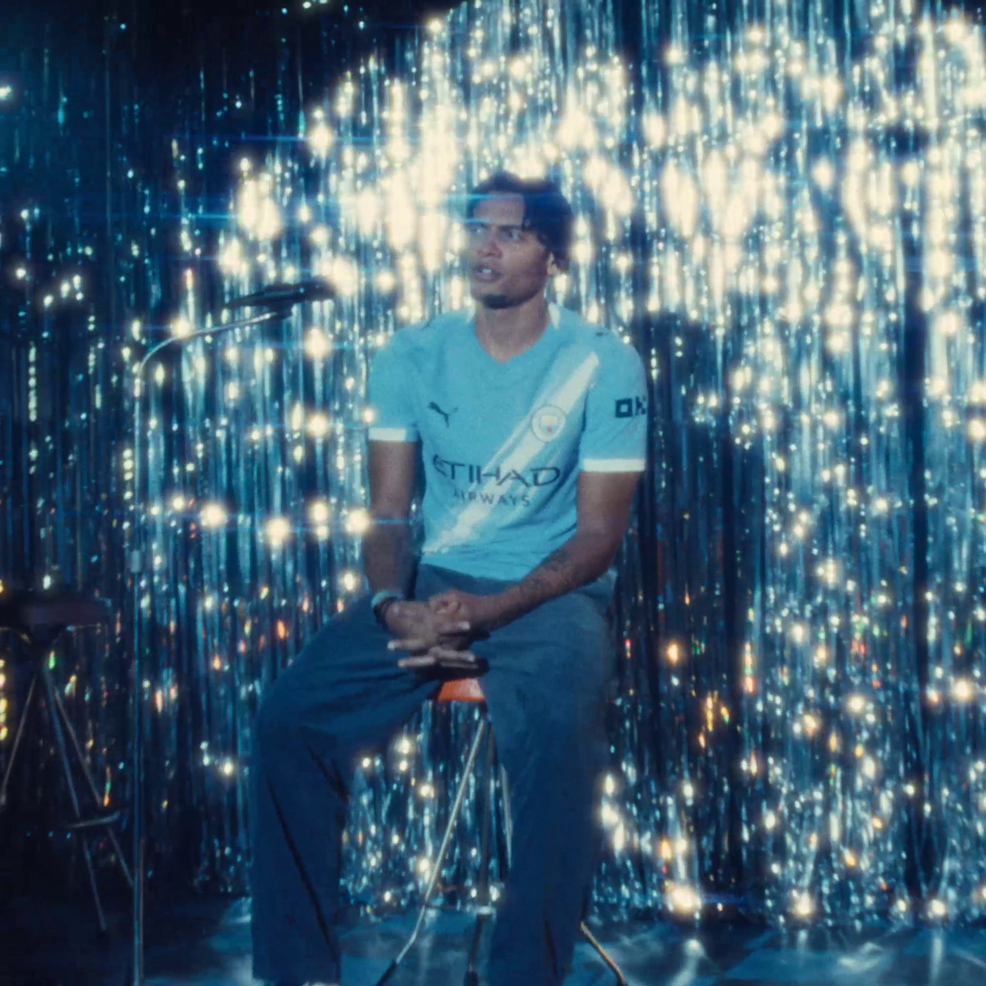 Зображення Puma Дитяча футболка Manchester City 25/26 Home Jersey Youth #7: Team Light Blue-Puma White