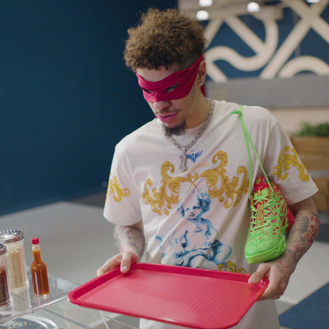 PUMA x TMNT MB.04 Leonardo and Michelangelo Unisex